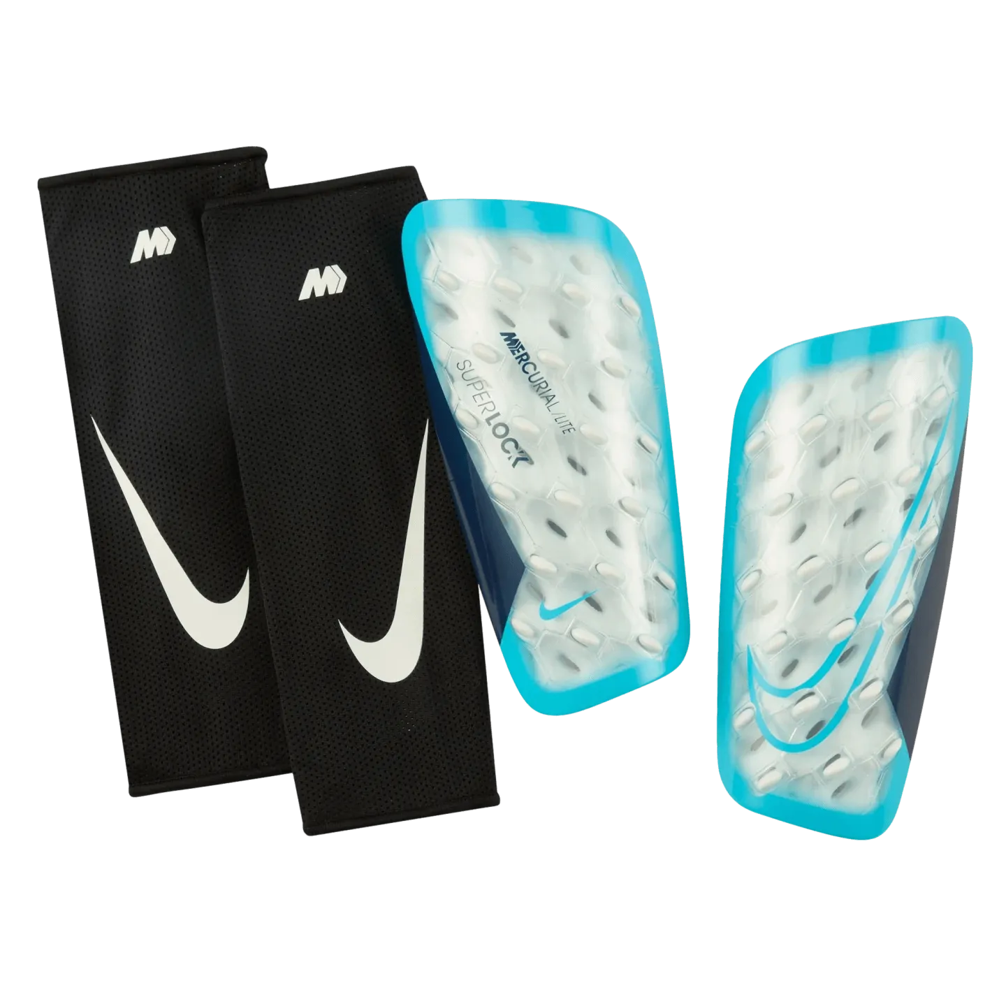 Nike Mercurial Lite Superloick Shin Guard (Set)