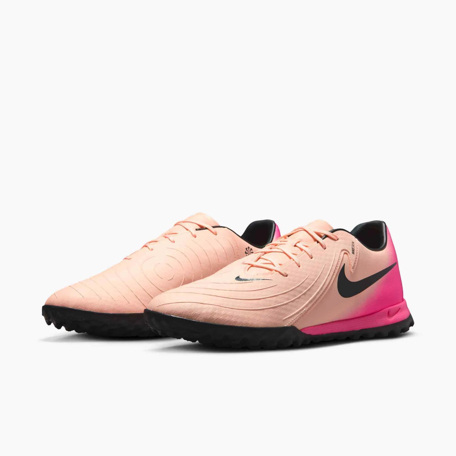 Nike Phantom GX II Academy Turf Soccer Shoes - Prism Pack (SU25) (Pair - Lateral)