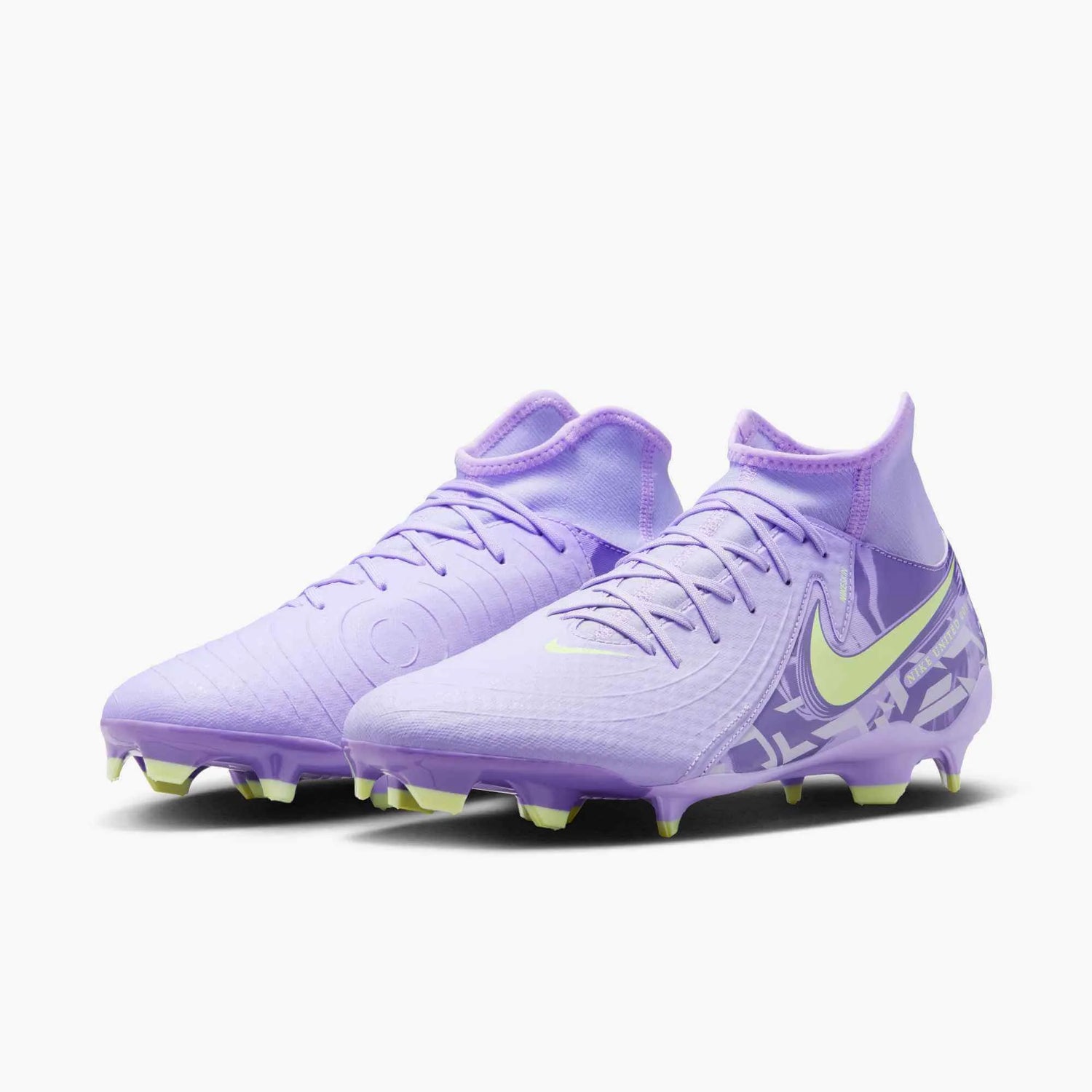 Nike Phantom Luna II Academy FG/MG NU1 - United Pack (SP25) (Pair - Lateral)