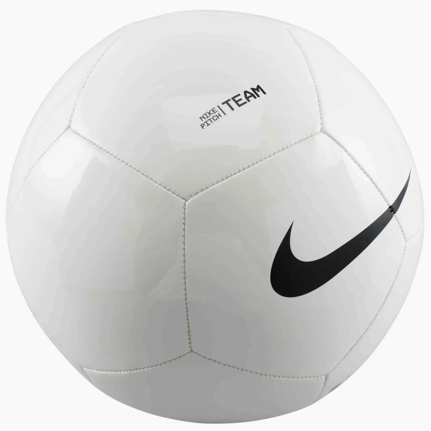 Nike Pitch Team Ball White/Black (Front)