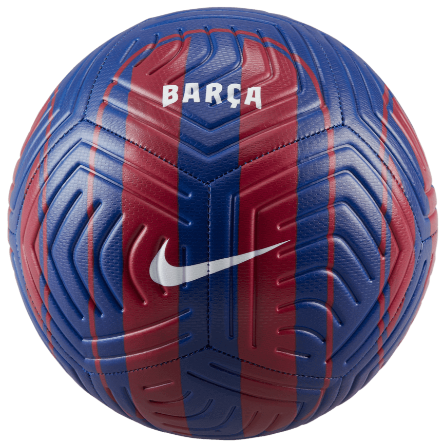 Nike SU23 FC Barcelona Strike Ball - Royal Blue-Burgundy (Back)