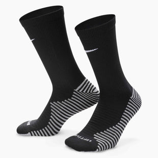 Nike Strike Crew WC22 Team Socks Black-White (Pair - Lateral)