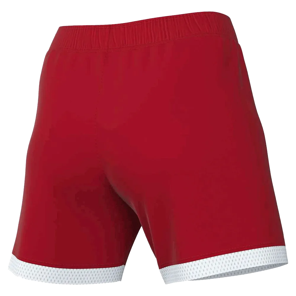 Nike Women's Classic III Shorts Red (Back)