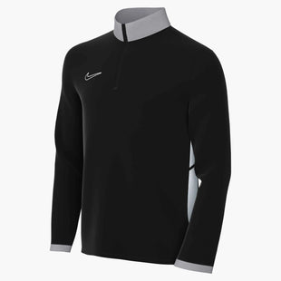 Nike Youth Academy 25 Drill Top Black/Wolf Grey (Front)