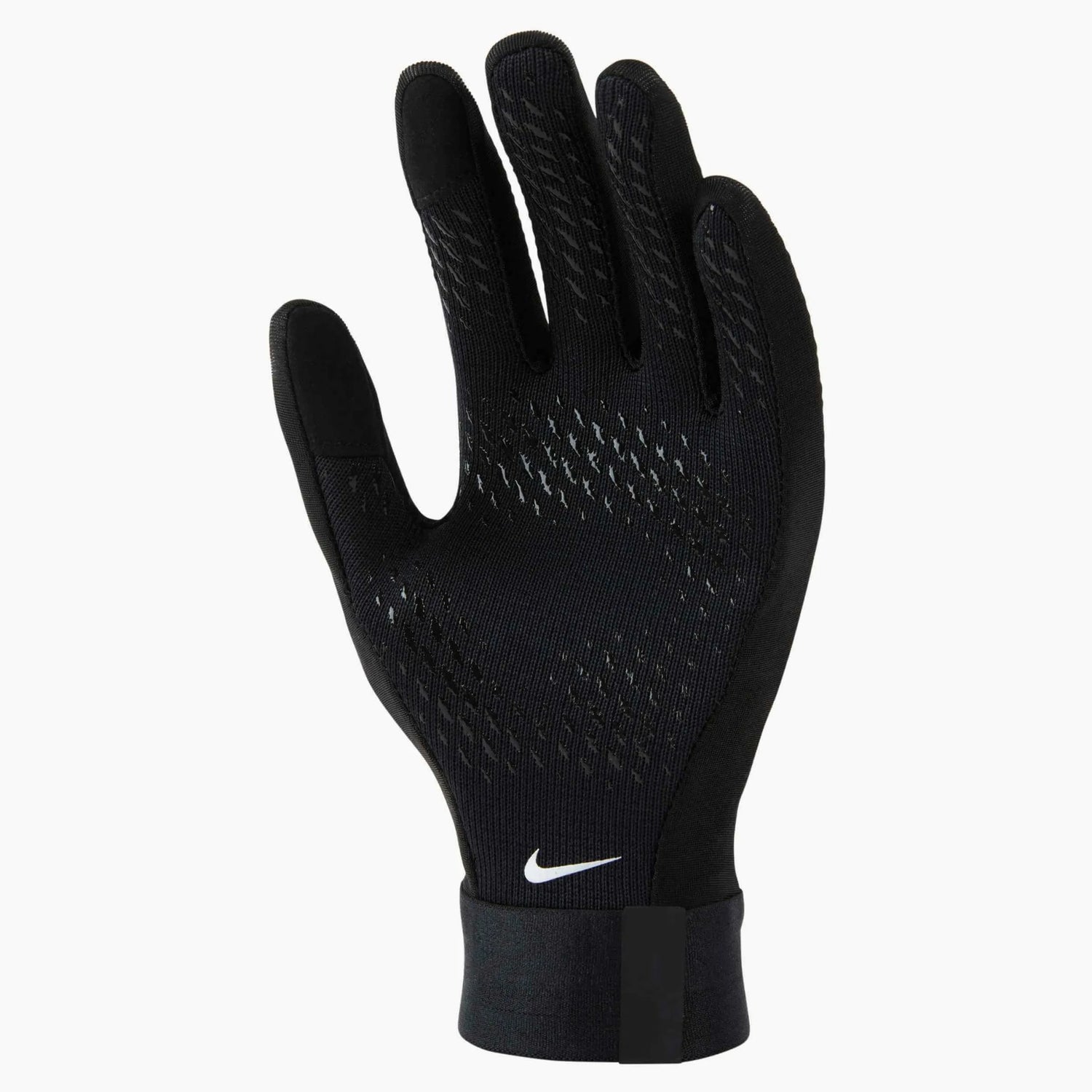 Nike Youth Academy Therma-Fit Field Player Glove Black-Black-White (Single - Inner)