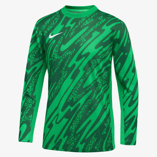 Nike Youth Gardien V LS Goalkeeper Jersey Green Spark_Pine Green (Front)