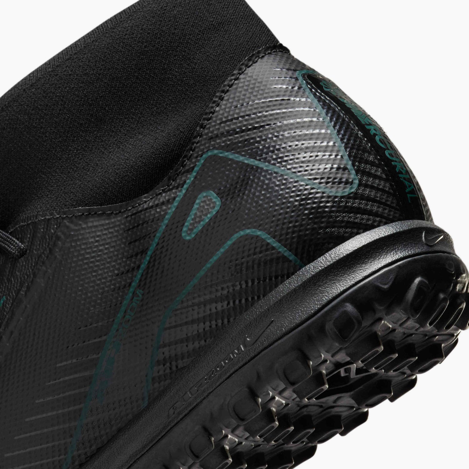 Nike ZM Superfly 10 Academy Turf - Shadow Pack (FA24) (Detail 2)