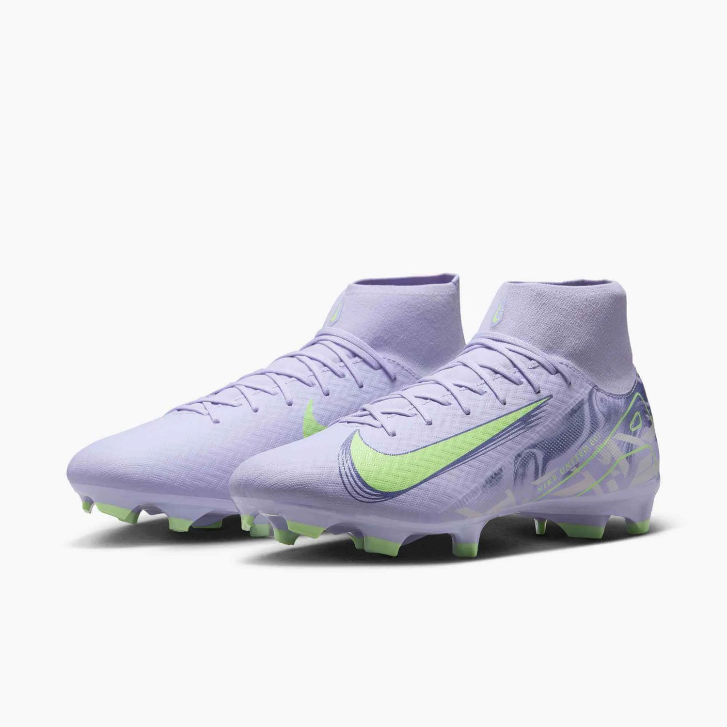 Nike Zoom Superfly 10 Academy FG/MG NU1 - United Pack (SP25) (Pair - Lateral)