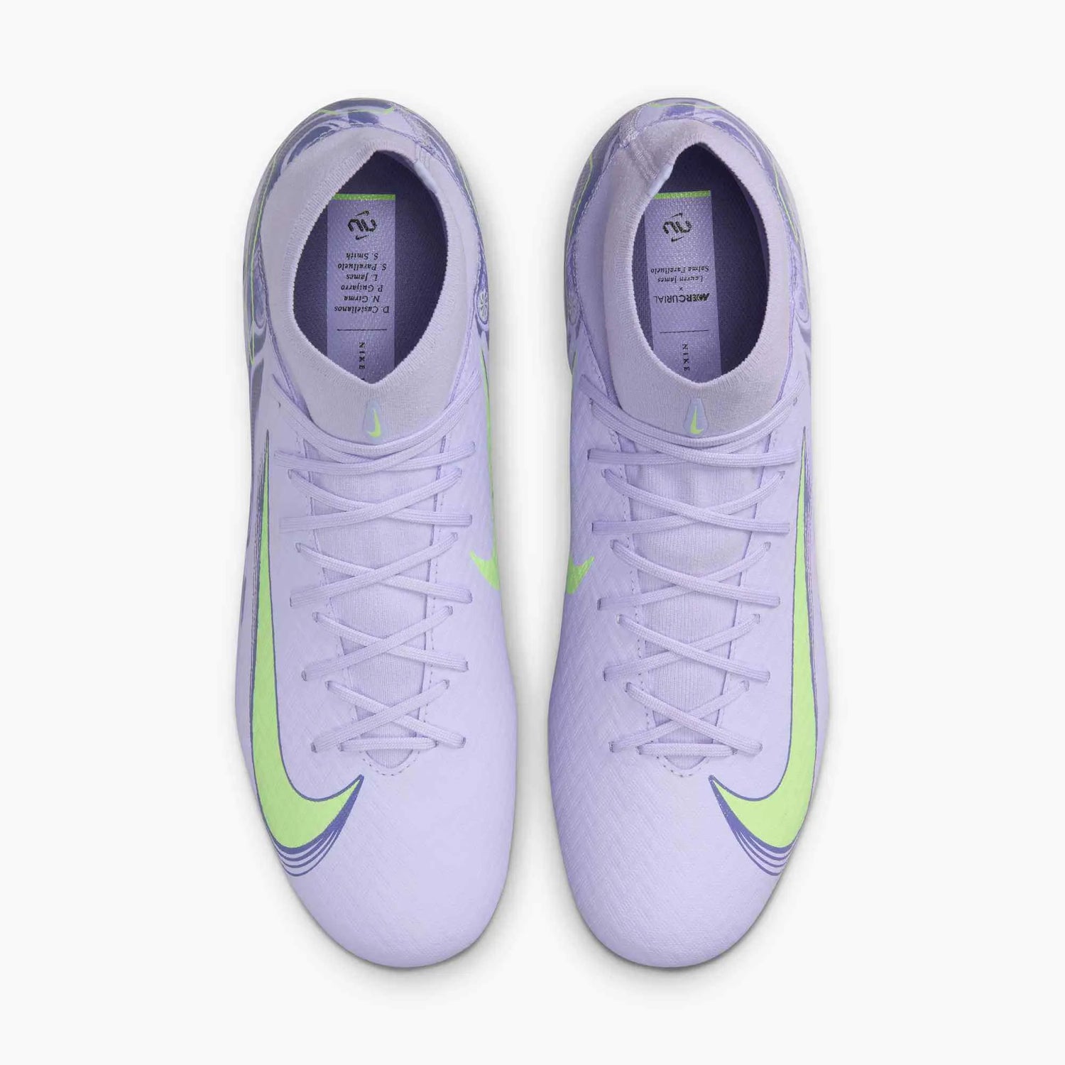 Nike Zoom Superfly 10 Academy FG/MG NU1 - United Pack (SP25) (Pair - Top)