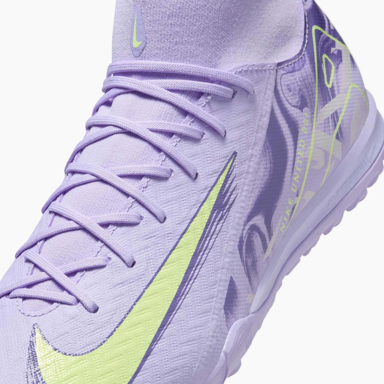 Nike Zoom Superfly 10 Academy Turf NU1 - United Pack (SP25) (Detail 1)