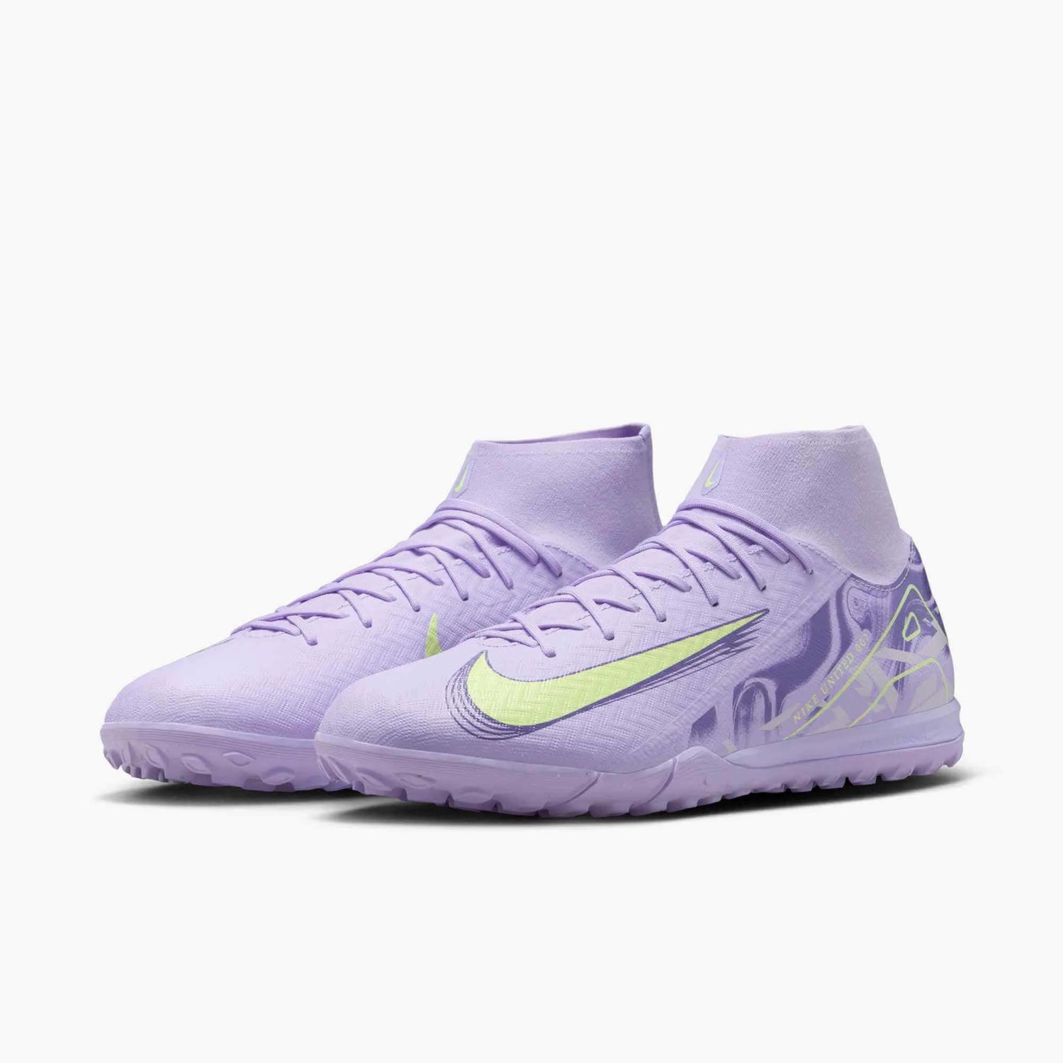 Nike Zoom Superfly 10 Academy Turf NU1 - United Pack (SP25) (Pair - Lateral)