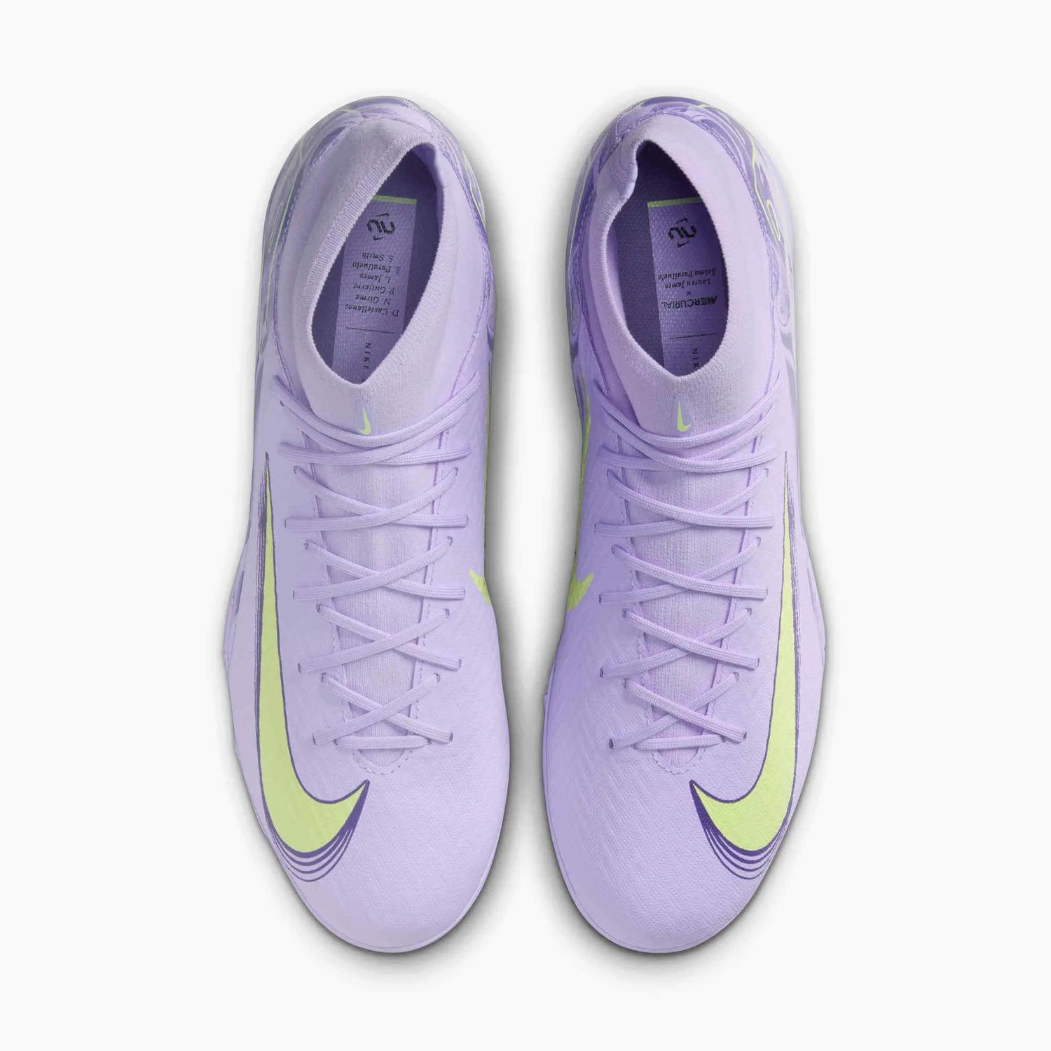 Nike Zoom Superfly 10 Academy Turf NU1 - United Pack (SP25) (Pair - Top)