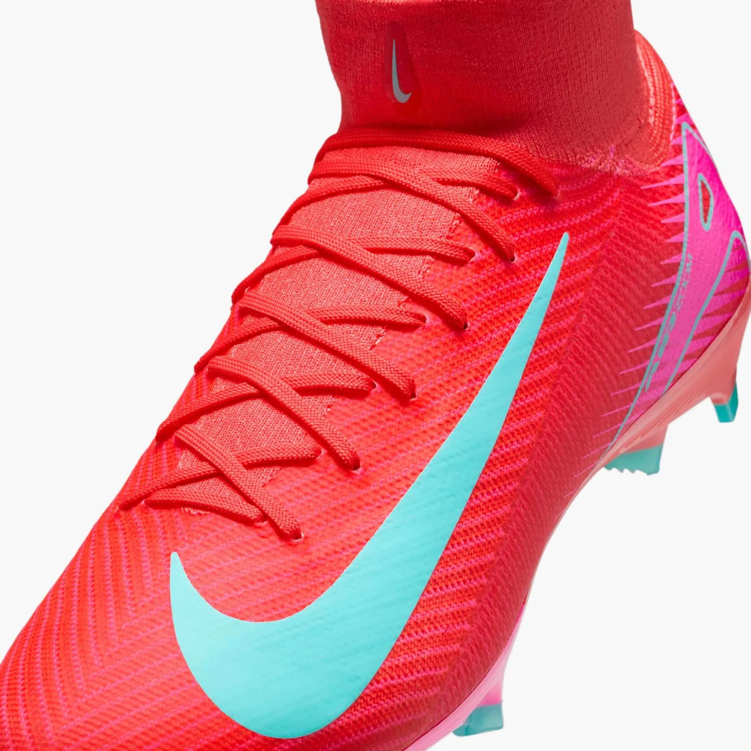 Nike Zoom Superfly 10 Pro Firm Ground Soccer Cleats - Mad Energy Pack (SP25) (Detail 1)