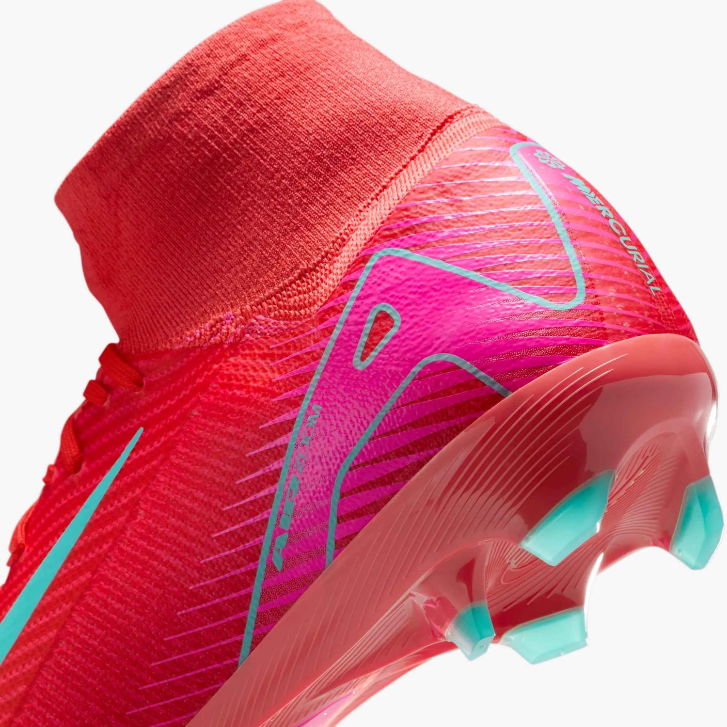 Nike Zoom Superfly 10 Pro Firm Ground Soccer Cleats - Mad Energy Pack (SP25) (Detail 2)