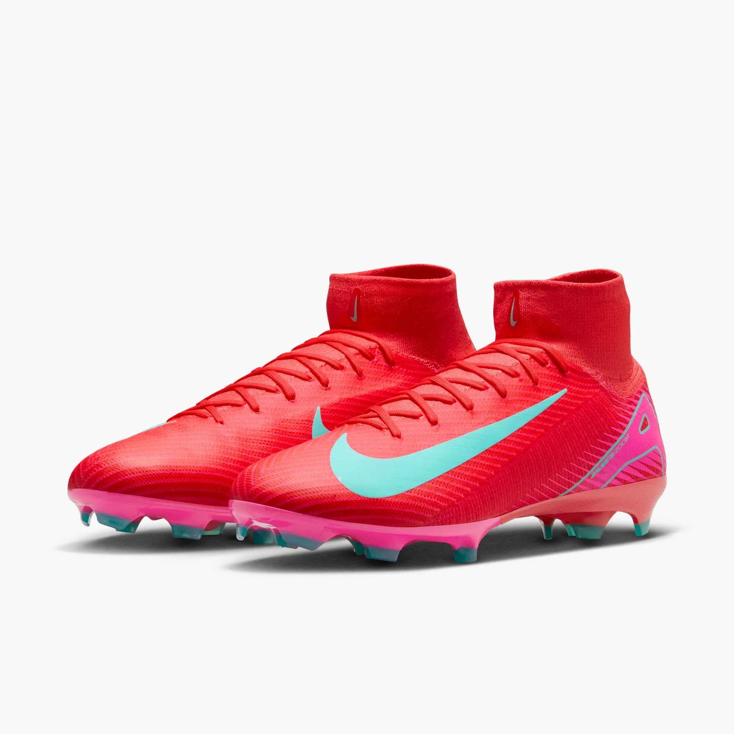 Nike Zoom Superfly 10 Pro Firm Ground Soccer Cleats - Mad Energy Pack (SP25) (Pair - Lateral)