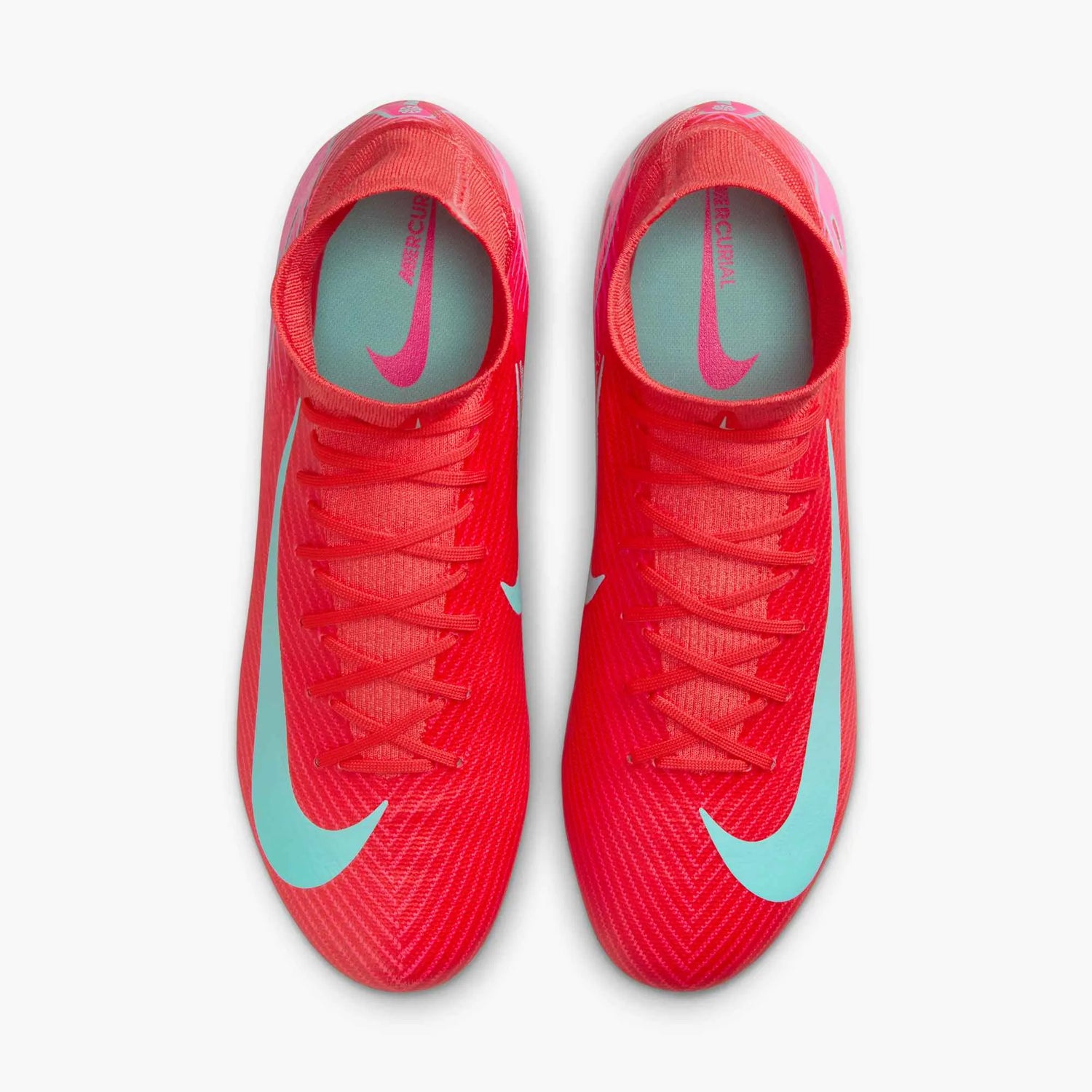 Nike Zoom Superfly 10 Pro Firm Ground Soccer Cleats - Mad Energy Pack (SP25) (Pair - Top)