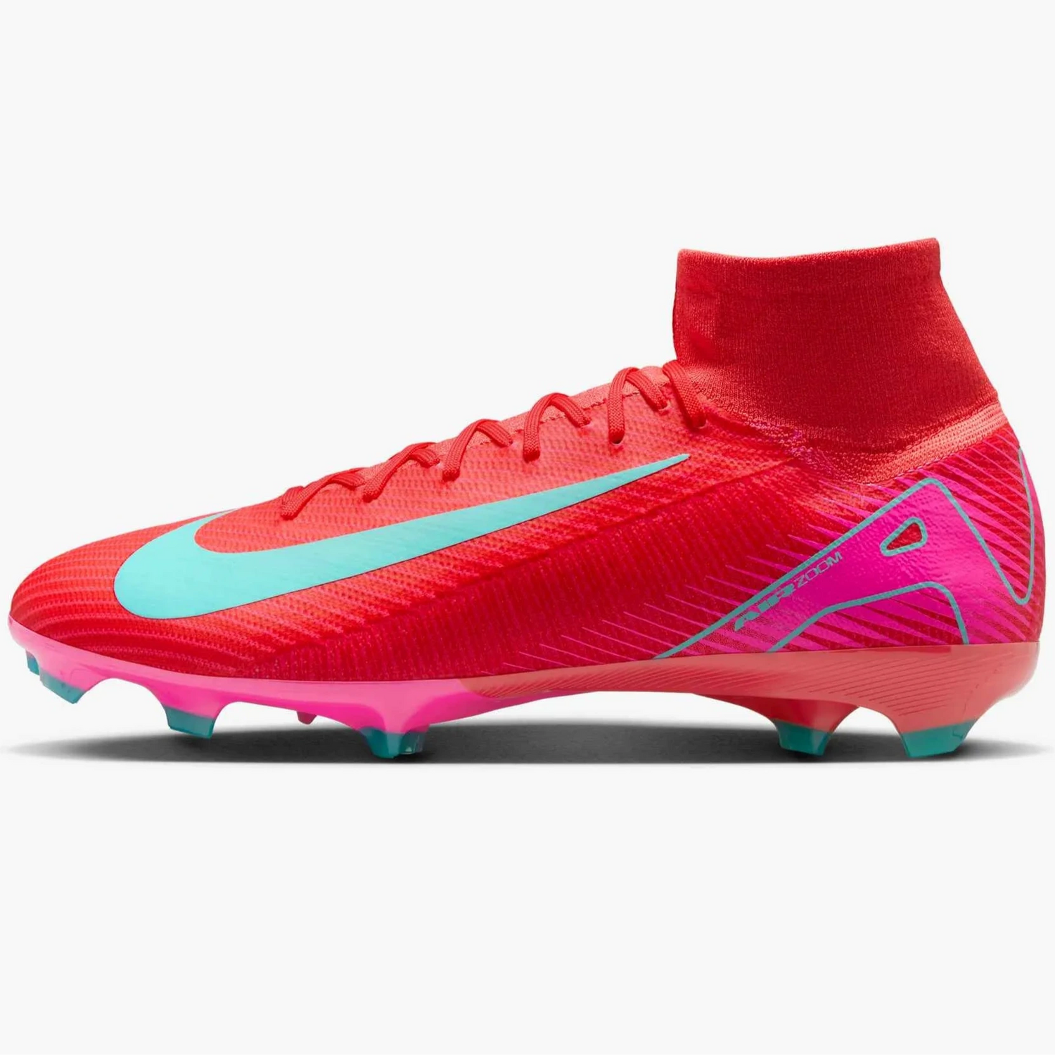 Nike Zoom Superfly 10 Pro Firm Ground Soccer Cleats - Mad Energy Pack (SP25) (Side 1)