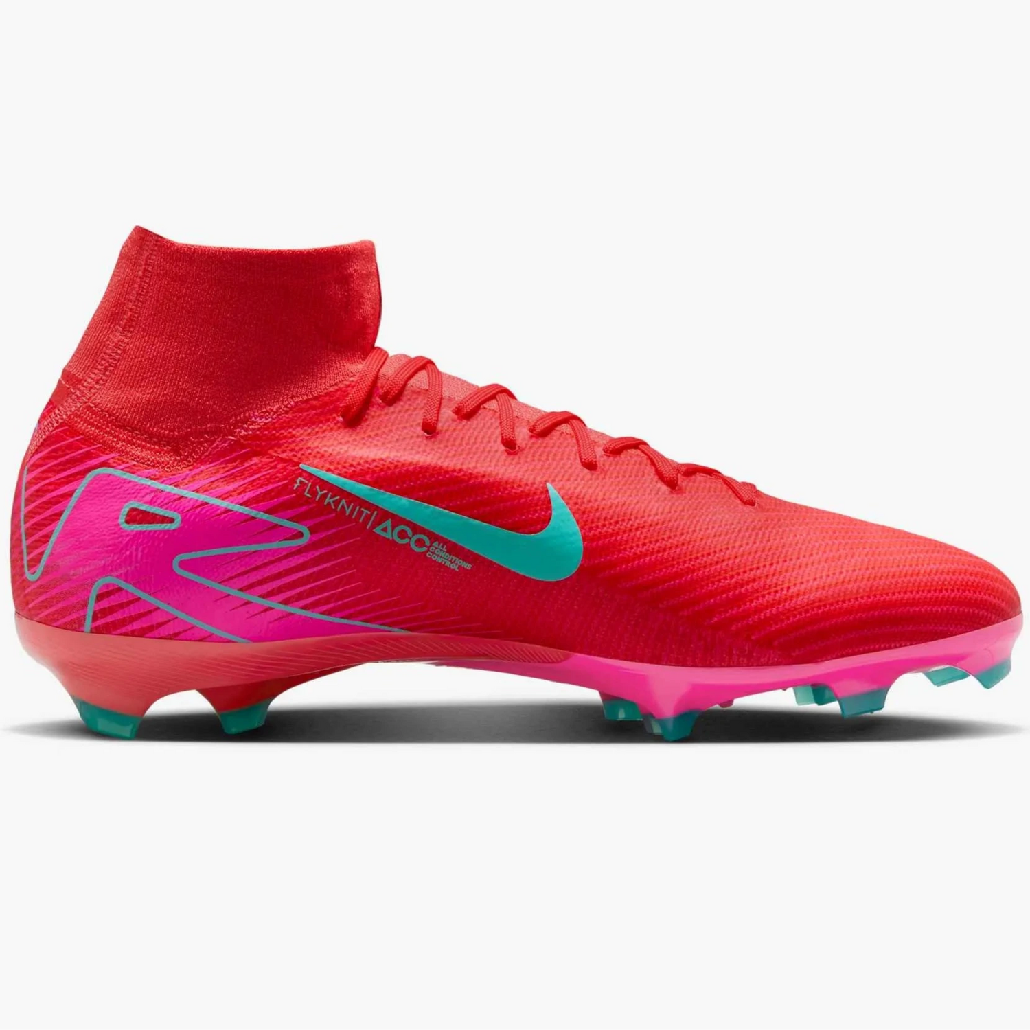 Nike Zoom Superfly 10 Pro Firm Ground Soccer Cleats - Mad Energy Pack (SP25) (Side 2)