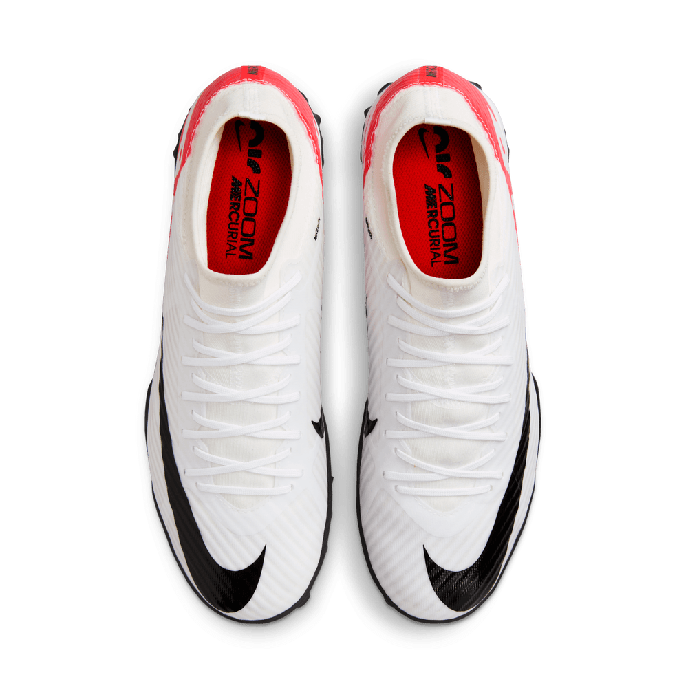 Nike Air Zoom Superfly IX Academy Ag Bright Crimson White Black