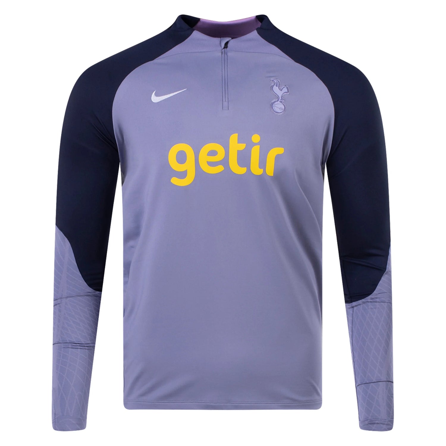 Nike 2023-24 Tottenham Training Top - Light Purple-Navy