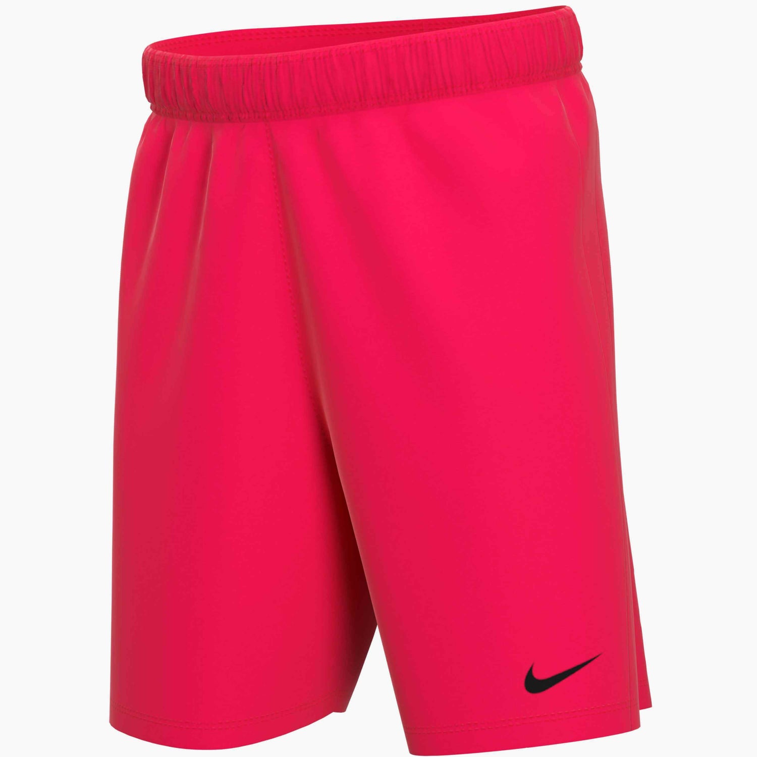 Nike Park III YOUTH Shorts Bright Crimson Black (Front)