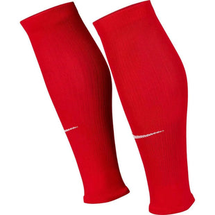 Nike Strike Sleeves Socks Red (Pair - Lateral)