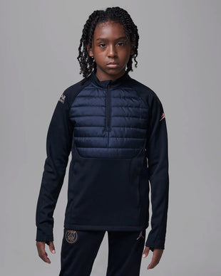 Jordan 2024-25 PSG Youth Academy Winter Warrior Drill Top