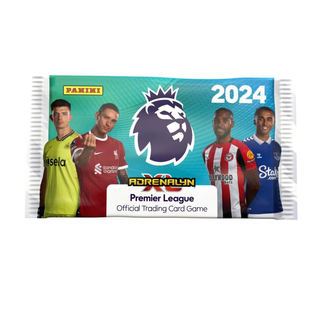 Panini Premier League 2023/24 Adrenalyn XL Trading Cards Box of 70 Packs