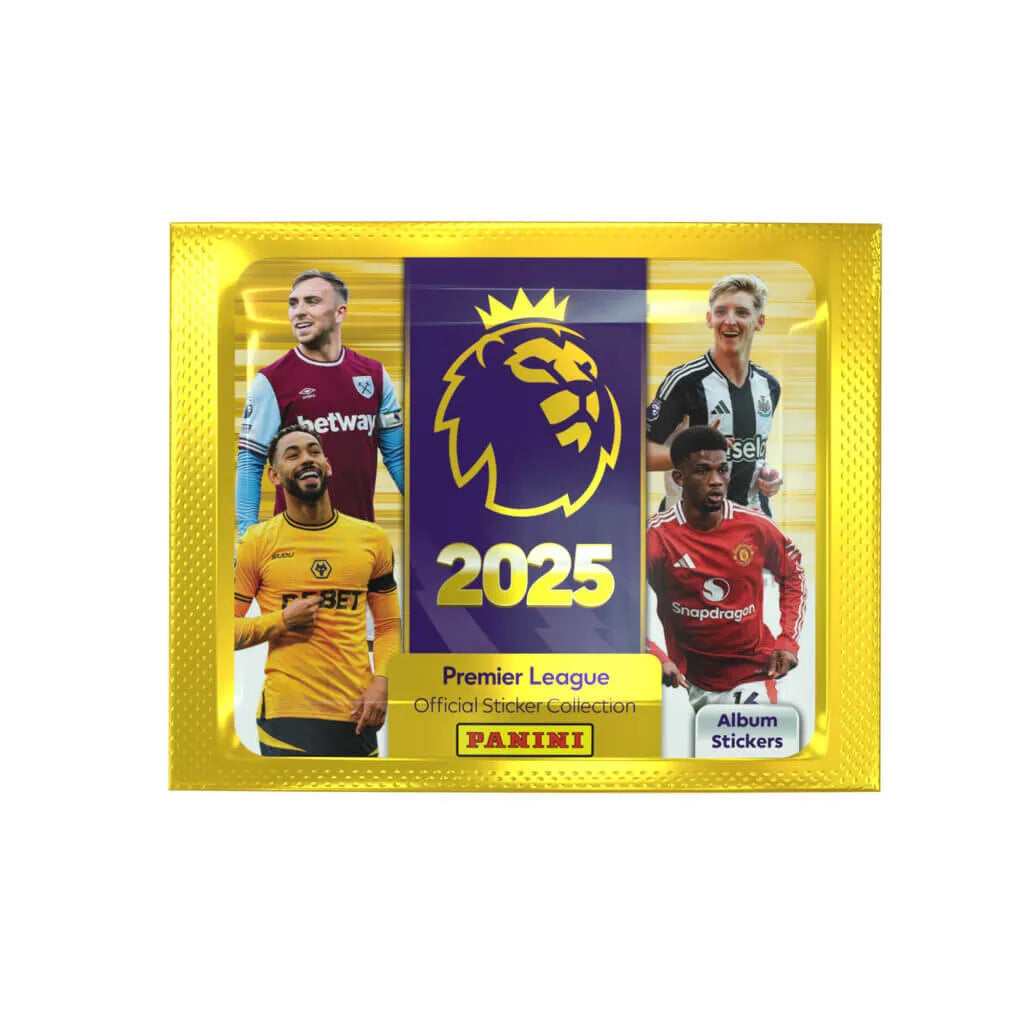 Panini 2024-25 Premier League Mega Starter Pack (Album+50 Stickers) (Pack 1)