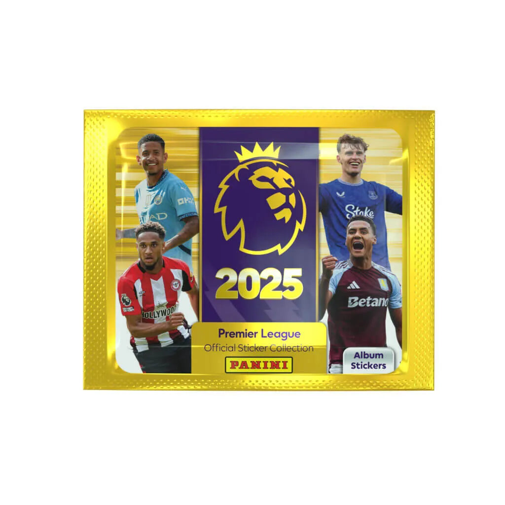 Panini 2024-25 Premier League Mega Starter Pack (Album+50 Stickers) (Pack 2)