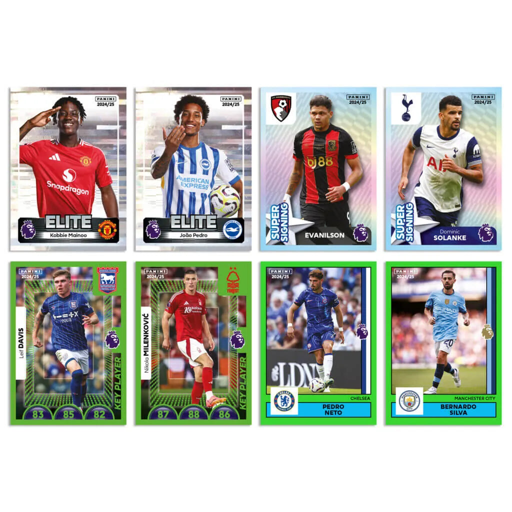 Panini 2024-25 Premier League Mega Starter Pack (Album+50 Stickers) (Stickers 2)