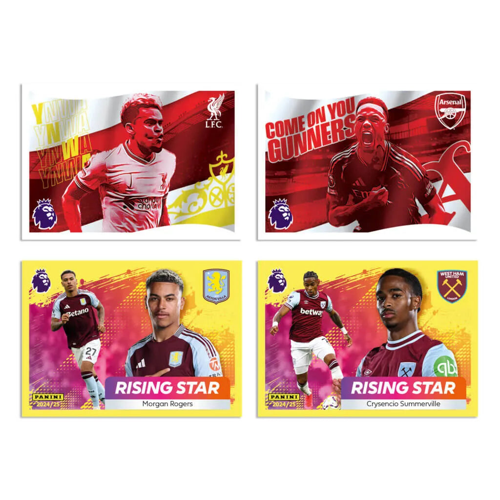 Panini 2024-25 Premier League Mega Starter Pack (Album+50 Stickers) (Stickers 3)