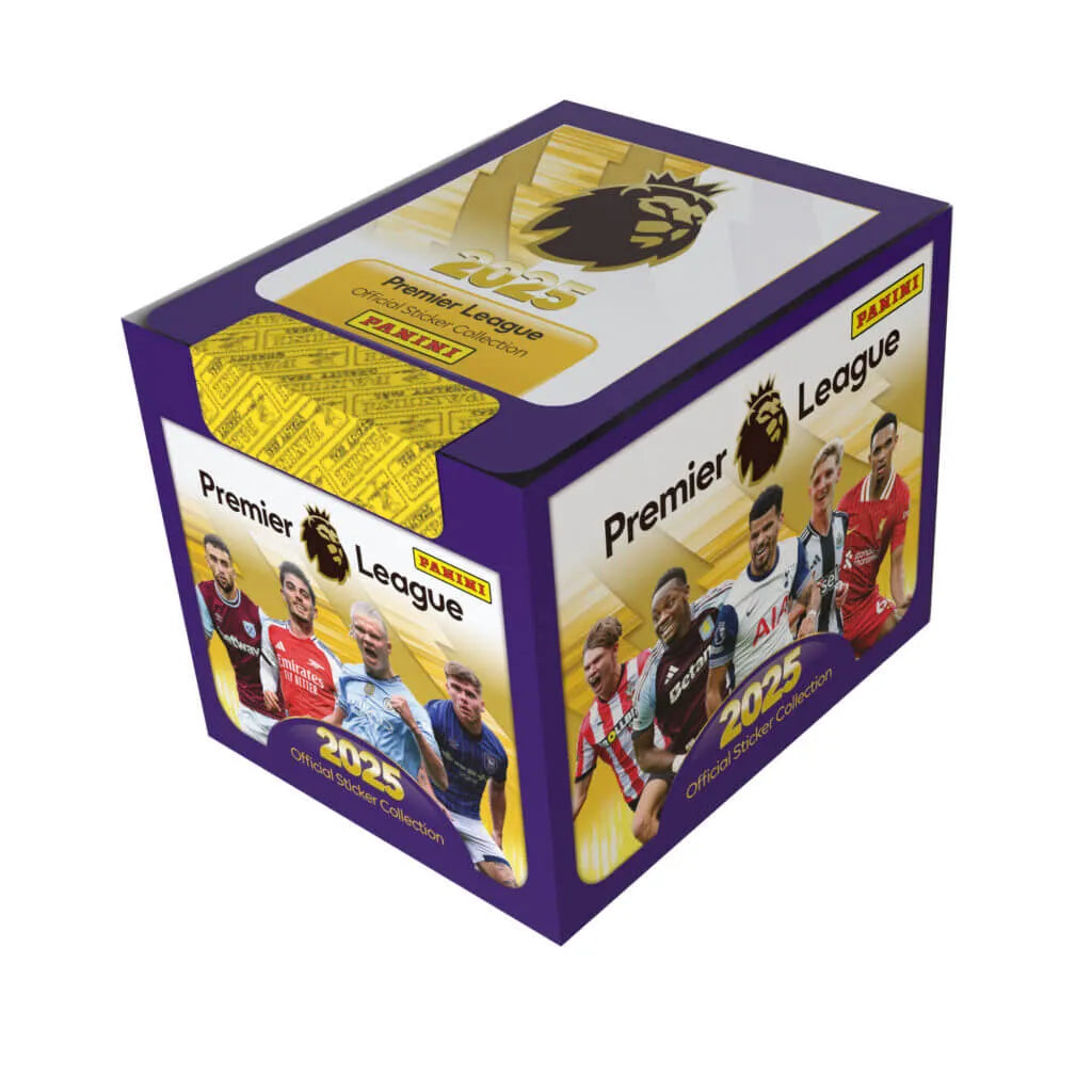 Panini 2024-25 Premier League Official Sticker Collection Box (50 Packs) (Box)