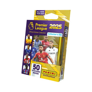 Panini 2024-25 Premier League Official Sticker Collection (Collector's Tin) (Box)