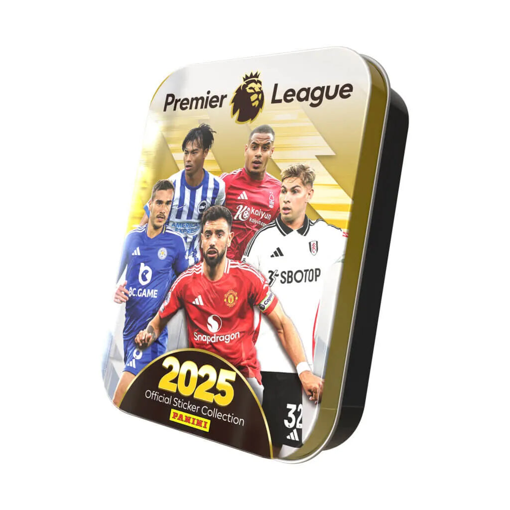 Panini 2024-25 Premier League Official Sticker Collection (Collector's Tin) (Tin)