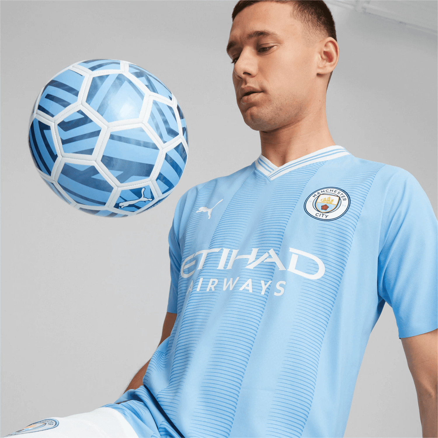 MANCHESTER CITY HOME JERSEY 2023/24