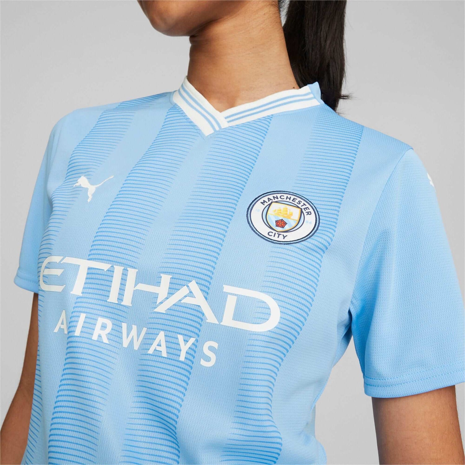 Mcfc Man City Authentic Away Jersey 2023/24 with Walker 2 Printing in Gift Box