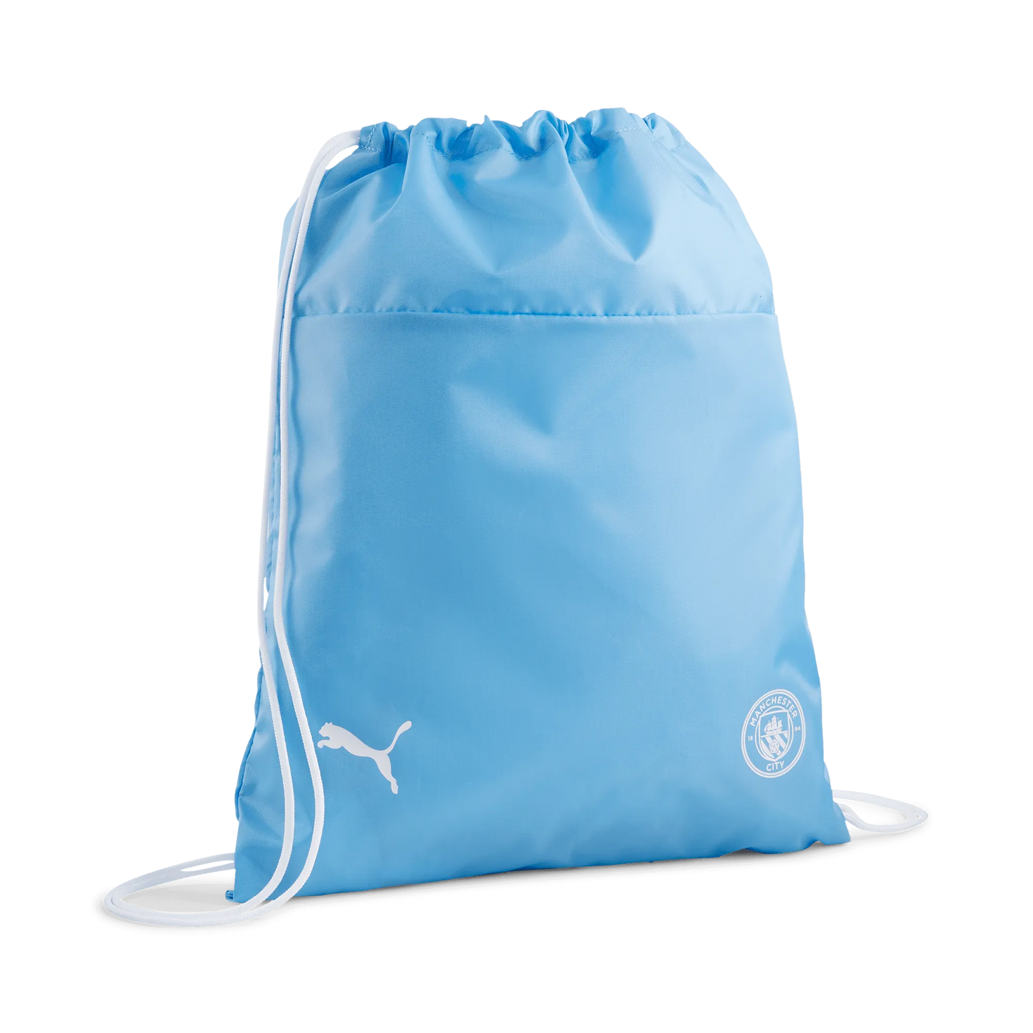 Puma 2024-25 Manchester City Essential Gym Sack (Front)