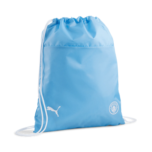 Puma 2024-25 Manchester City Essential Gym Sack (Front)