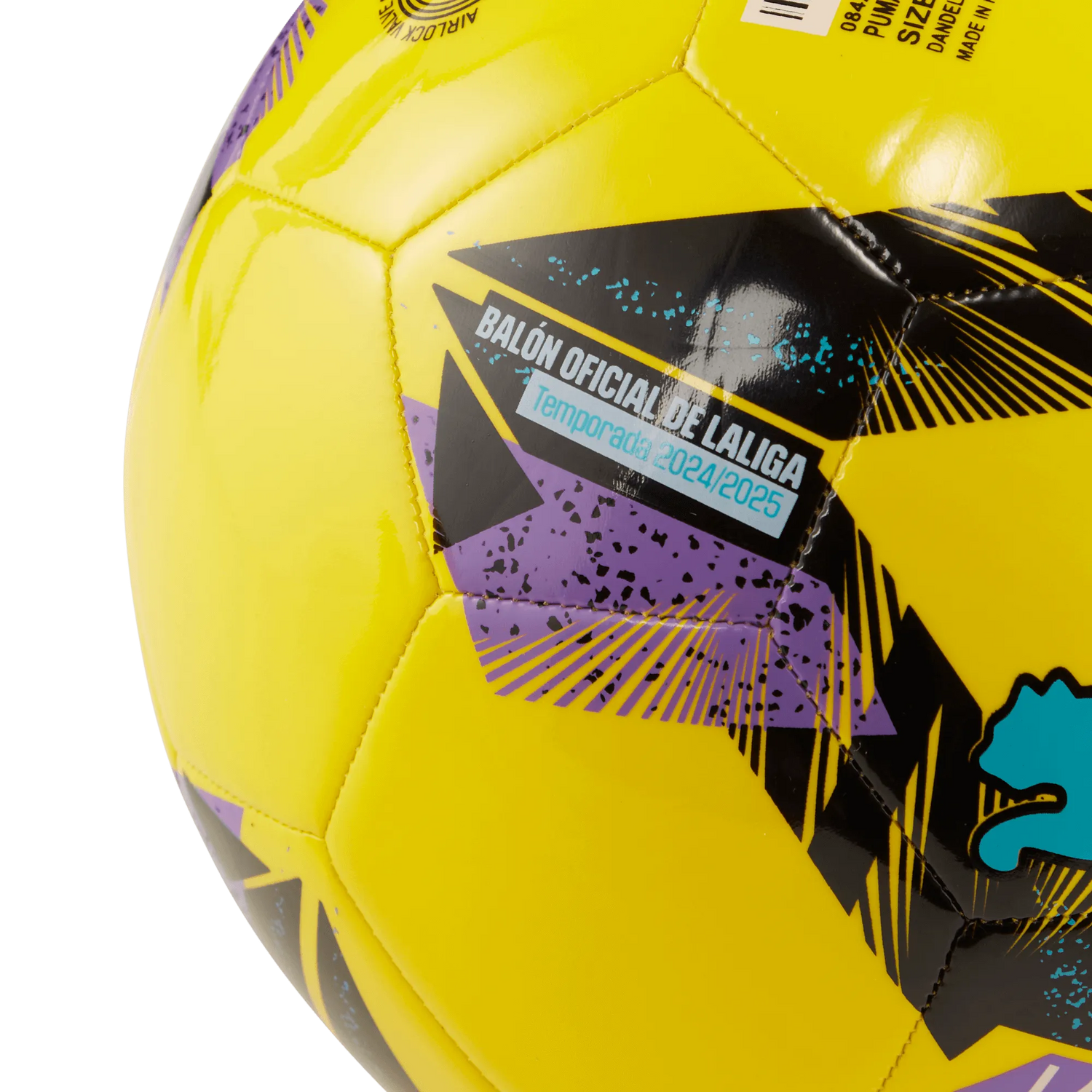 Puma 2024-25 Orbita La Liga 1 MS Ball (Detail 2)