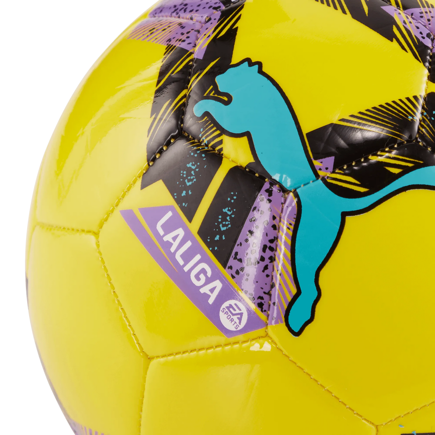 Puma 2024-25 Orbita La Liga 1 MS Mini Ball (Detail 1)