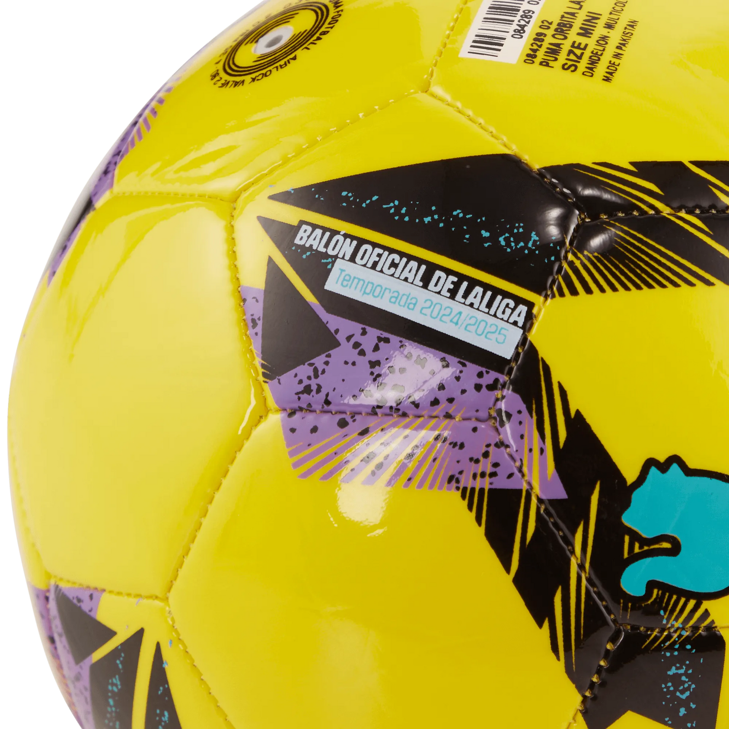 Puma 2024-25 Orbita La Liga 1 MS Mini Ball (Detail 2)