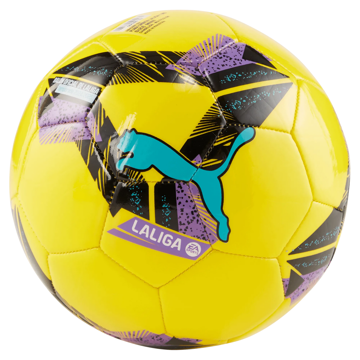 Puma 2024-25 Orbita La Liga 1 MS Mini Ball (Front)