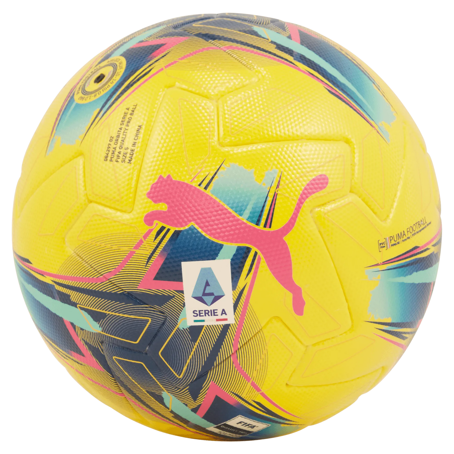 Puma 2024-25 Orbita Serie A Fifa Quality Pro Ball (Back)