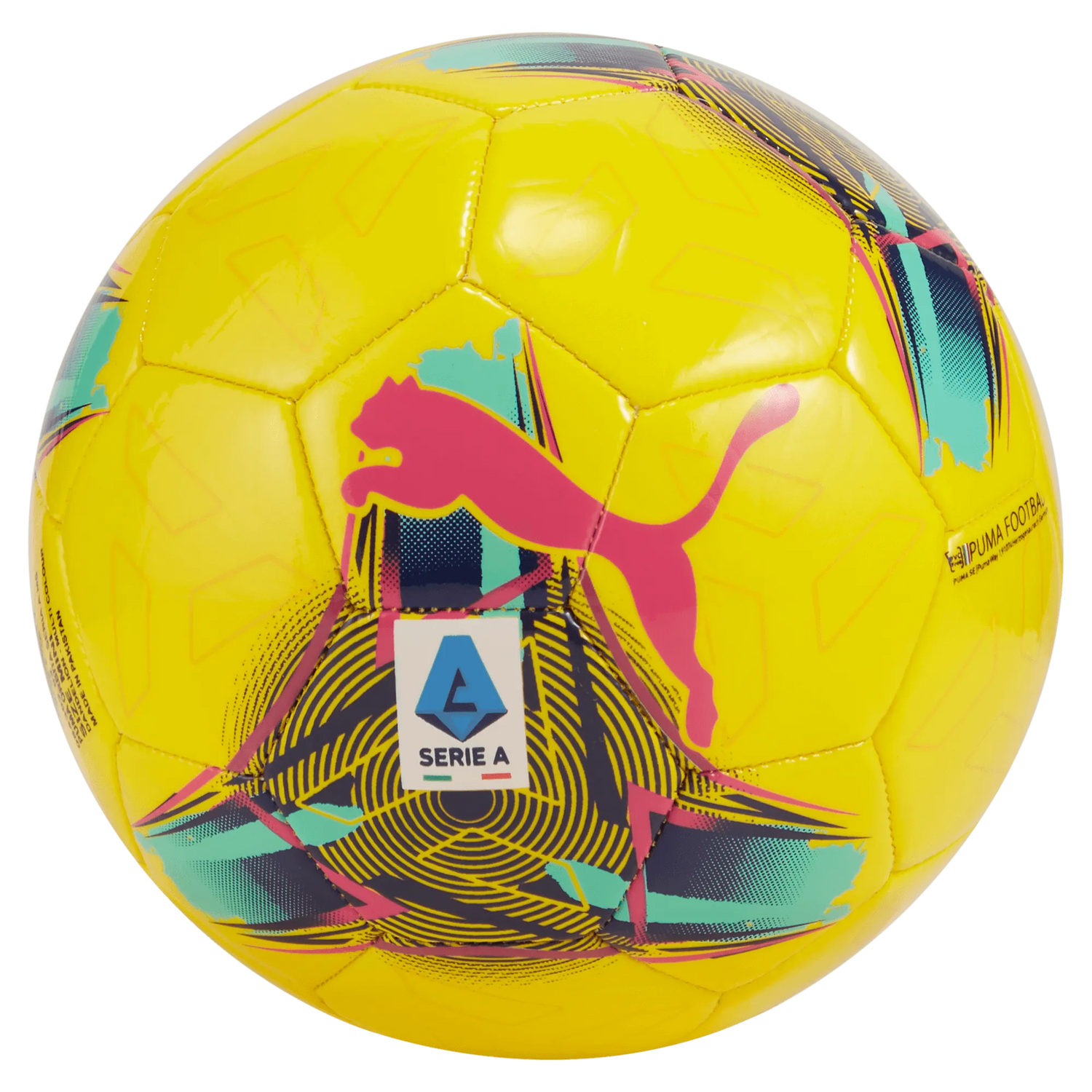 Puma 2024-25 Orbita Serie A MS Mini Ball (Back)