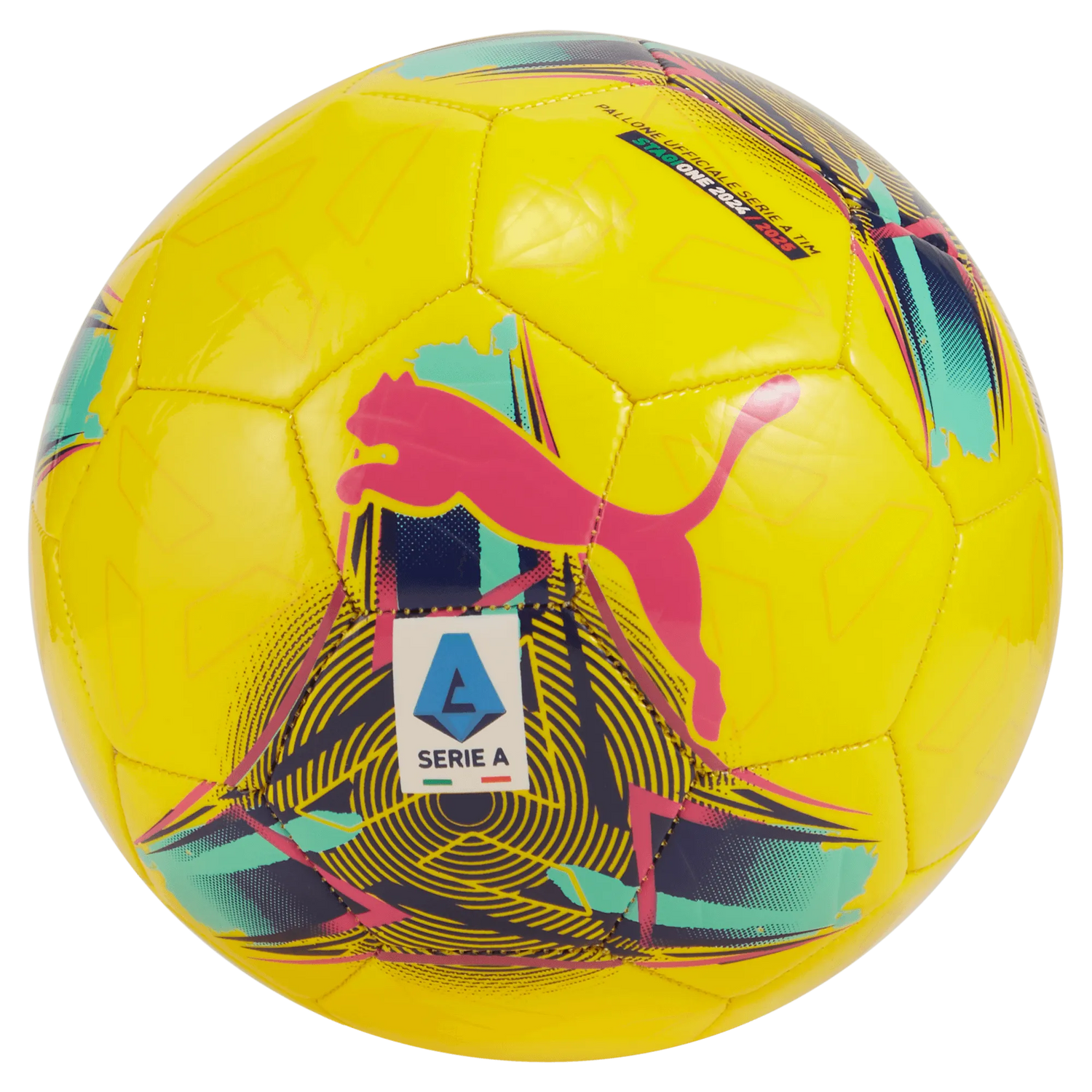 Puma 2024-25 Orbita Serie A MS Mini Ball (Front)