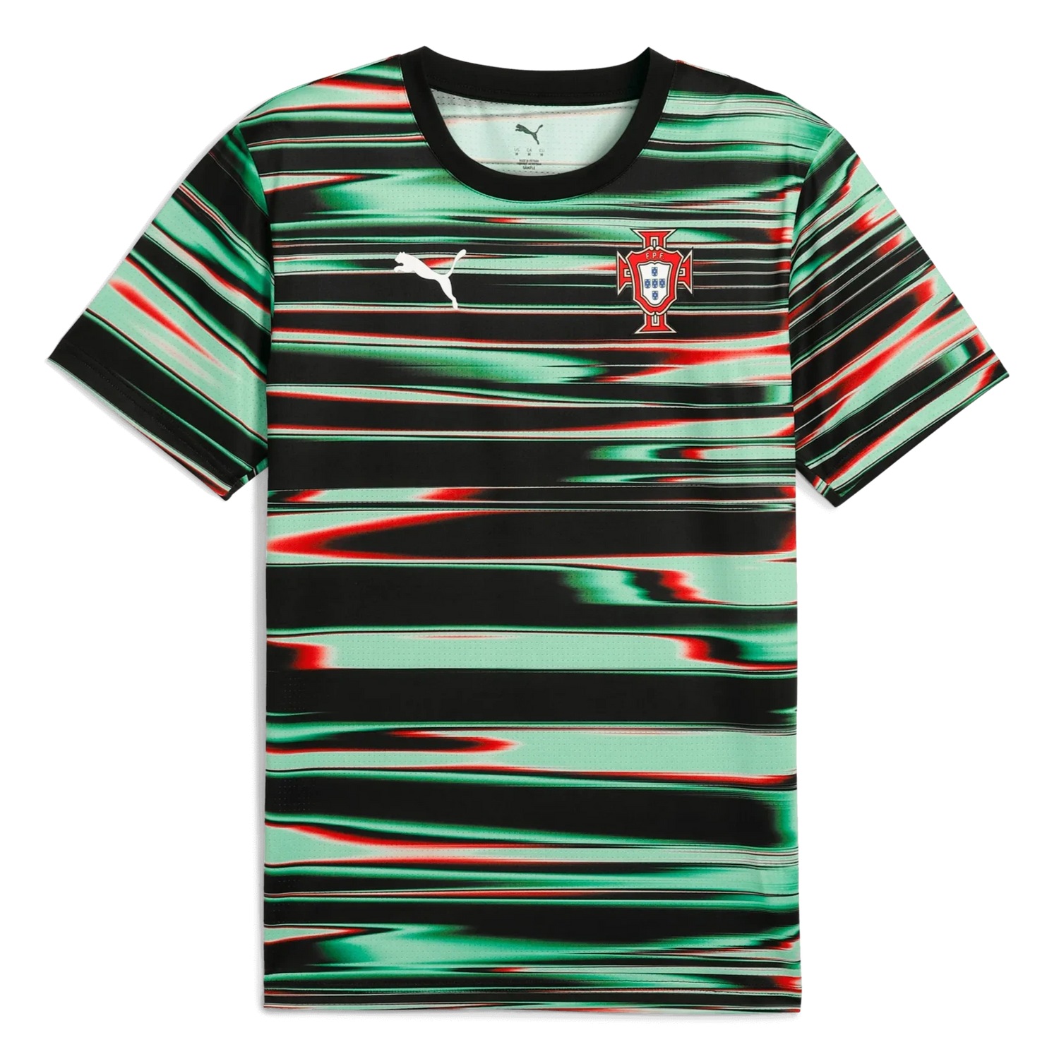 Puma 2025-26 Portugal Men's Pre-Match SS Jersey (Front)