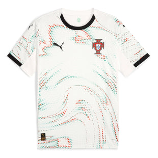 Puma 2025-26 Portugal Men's Stadium Away Jersey (Front)