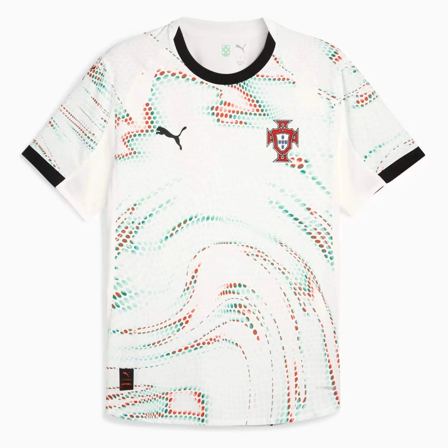 Puma 2025-26 Portugal Mens Authentic Away Jersey (Front)