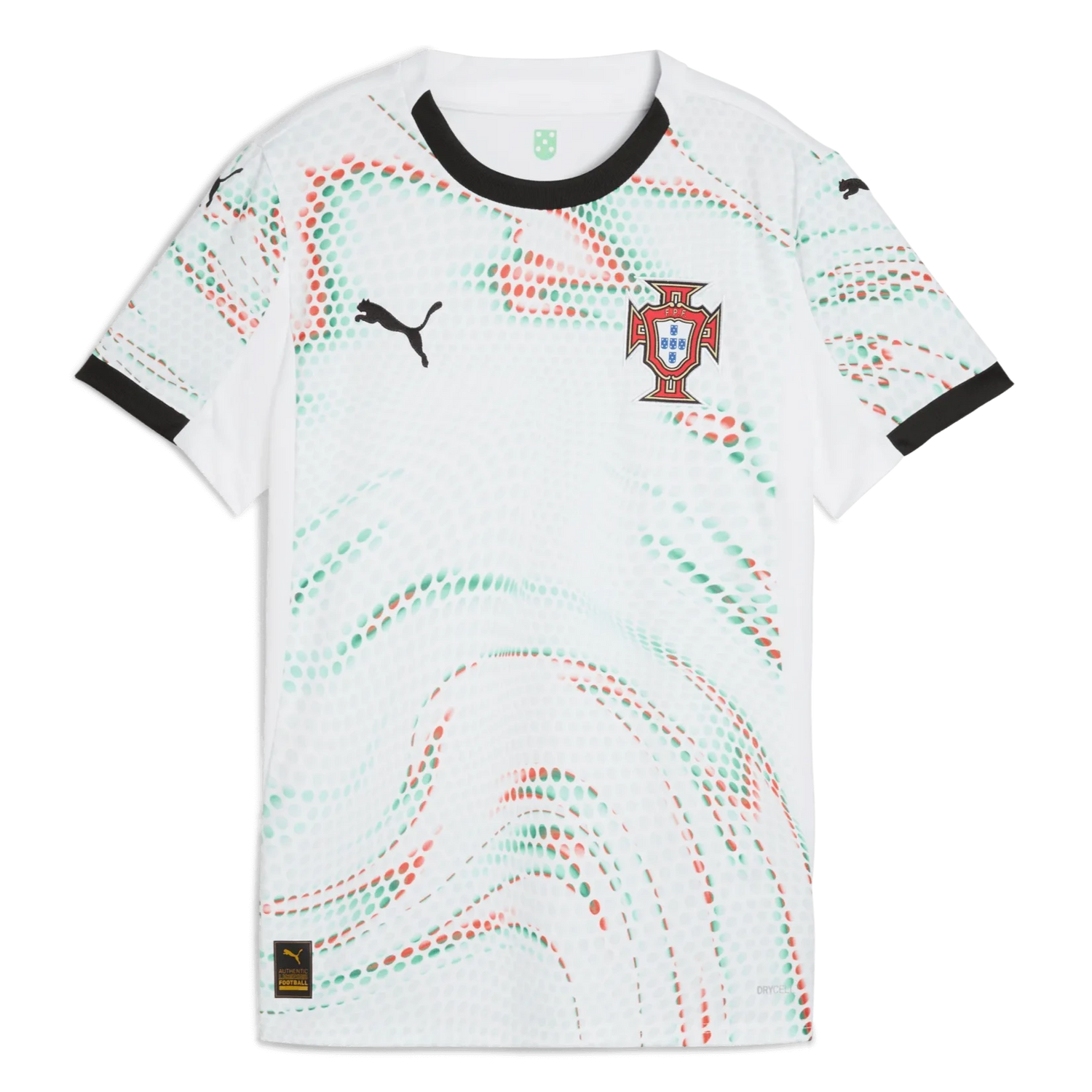 Puma 2025-26 Portugal Women's Stadium Away Jersey (Front)